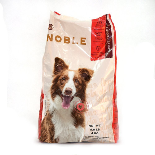 Imagen 1 de 1 de Alimento Premium Grand Pet Noble Perro Adulto Raza Gde 4kg