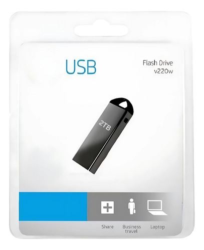 Memoria Usb 2tb Alta Velocidad 3.0 (2000 Gb) Flash Drive 115