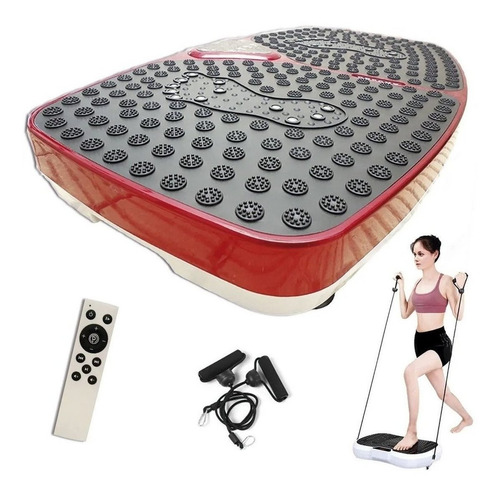 Plataforma Vibratoria Profesional Masajeador +control El Rey