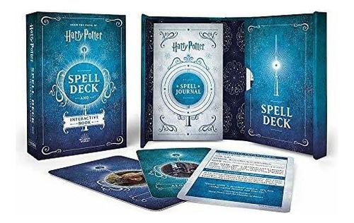 Harry Potter: Spell Deck And Interactive Book