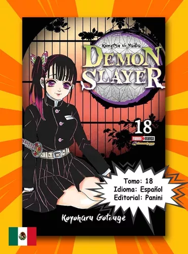 Demon Slayer: Kimetsu no Yaiba en Español LATAM