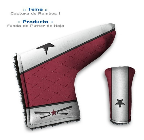 Buke Golf - Fundas Para Putter Clasico Proteccion 