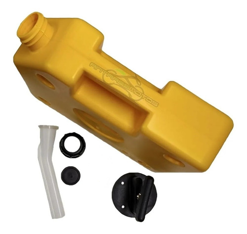 Imagen 4 de 5 de Bidon 5 Litros Extra Chato Apilable Con Accesorios En Cuotas