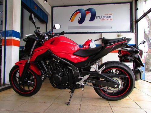 Imagem 13 de 14 de Honda Cb 500f Abs - 2018 Com 13 Mil Km E Garantia De Loja
