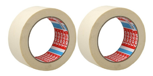 Pack 2 Unidades Cinta Enmascarar  Masking Tape Tesa 48mm