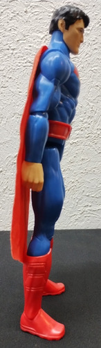 Superman Figura De Acción Dc Comics Mattel Original Usado (Usado)
