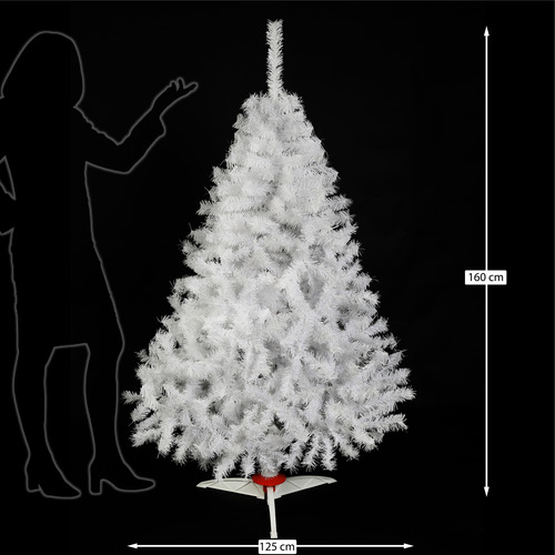 Pino De Navidad Navi Canadiense Blanco No.5 De 160 Cm