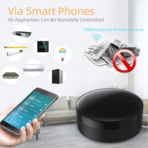 Control Remoto Smart Wifi Con Ir + Rf App Tuya / Smartlife