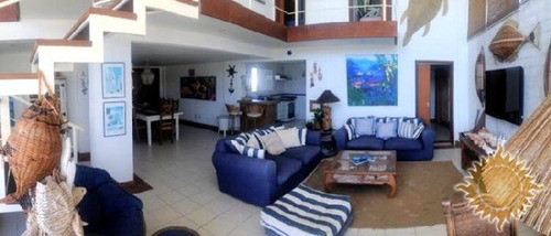 Imagem 6 de 11 de Linda Cobertura Frente Mar !!! - 12410