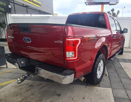 Imagen 4 de 13 de Ford Lobo 5.0l Doble Cabina Xlt V8 4x4 At