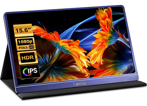 Monitor Gamer Portátil Ips 15.6 Pulgadas Type-c Full Hd Hdmi