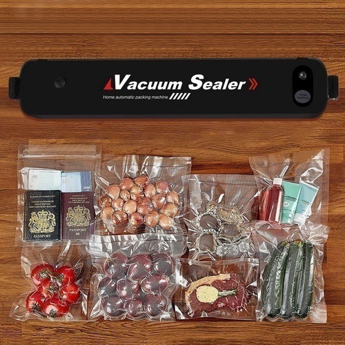 Imagen 2 de 8 de Selladora Bolsas Al Vacío Alimentos Automatica - Garageimpo