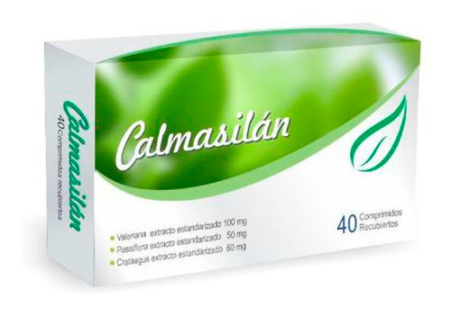 Calmasilan® X 40 Comprimidos | Tranquilizante Natural