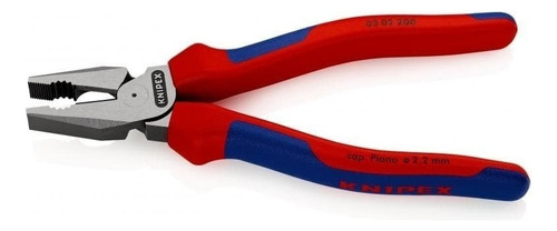 Alicate Universal 8`` Trabajo Pesado (0202200), Knipex