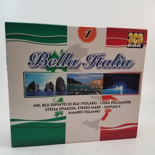 Bella Italia - 3cd Box Set - Mb 
