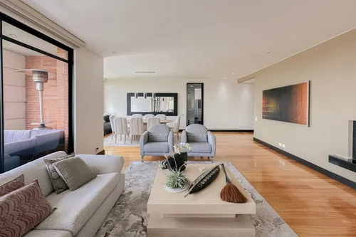 Apartamento En Arriendo En La Cabrera. Cod A7314