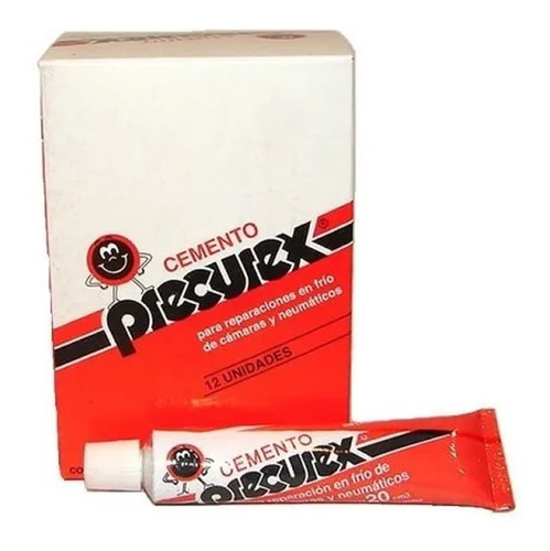 Solucion Cemento Precurex Parches X 20ml 12 Unidades - Racer