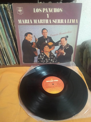 Maria Martha Serra Lima Y Los Panchos - Esencia Romántica Lp