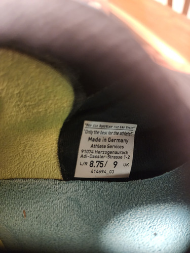 Botines De Paul Usados En Juego Udinese (Usado)
