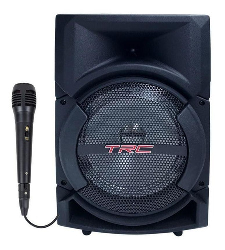 Caixinha De Som Bluetooth Trc 5522 - 220w Rms Microfone