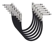 Comprar Cable De Conexión Para Guitarra De 1\u002F4 Pulgadas, 6 Pulgadas