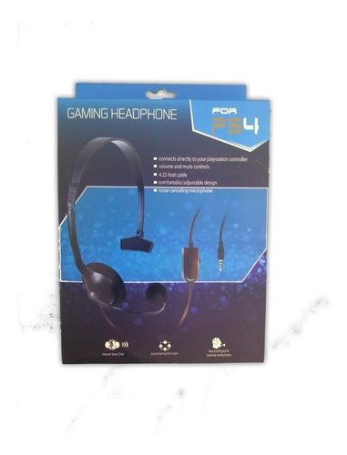 Audífonos Con Micrófonos Ps4 Gaming Headphones Xboox Pc