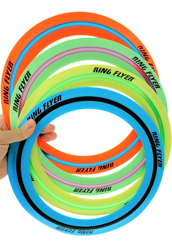 Anel De Disco Voador Ja-ru (1 Brinquedo De Frisbee Em Cores
