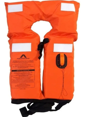 Chaleco Salvavidas Aquafloat Nautico Poncho Reglamentario