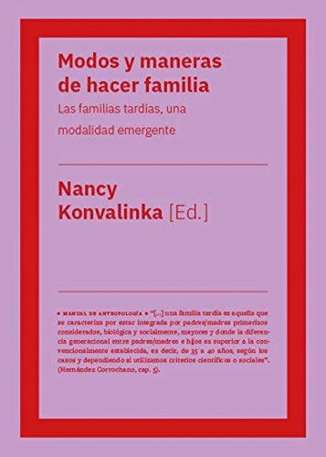 Modos Y Maneras De Hacer Familia - Vv.aa