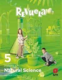 Libro Natural Science. 5 Primary. Revuela. Castilla Y Leo...