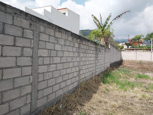 Venta Terreno Ahuatepec Col. El Copalito