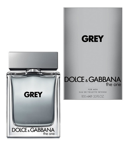 Perfume Dolce & Gabbana The One Grey For Men 100ml Edt