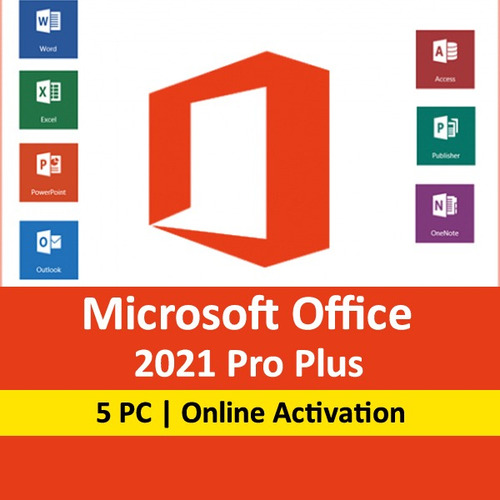 Trabaja En Equipo Con Office Pro Plus 2016 Para 5 Pcs