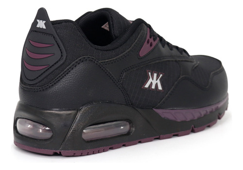 Zapatillas Running Kaida Mujer Kd24-04fi3 Negro
