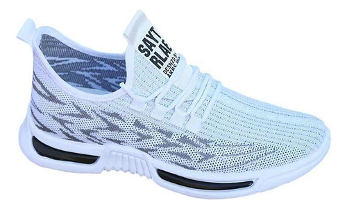 Zapatillas De Deporte De Malla De Calzado Casual Para Hombre