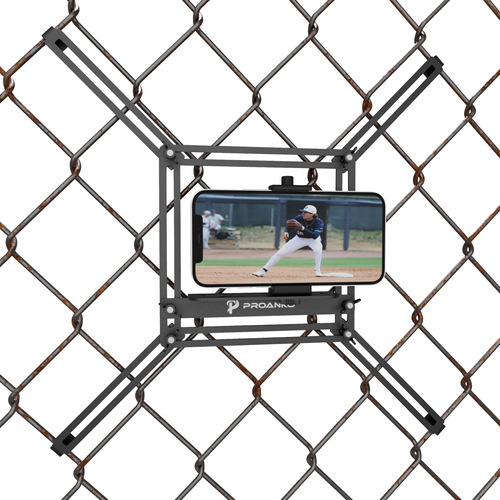 Soporte De Valla De Beisbol Para Mevo Start, Gopro/soporte D