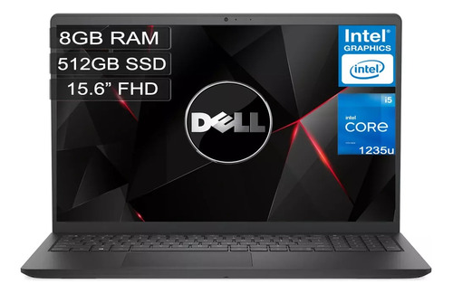 Portatil Dell Inspiron 3520 Core I5 1235u 8gb 512gb 15 Fhd