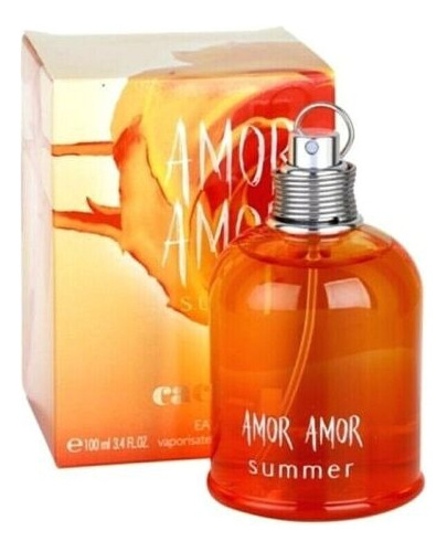 Perfume Amor Amor Summer Cacharel 100ml Original Factura A 