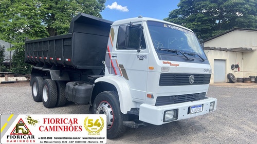 Vw 16.170 1995/1995 Caçamba 10 Mts3 Reduzido