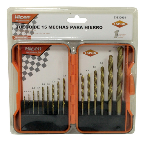 Mecha P/hierro 15pz. Hicen