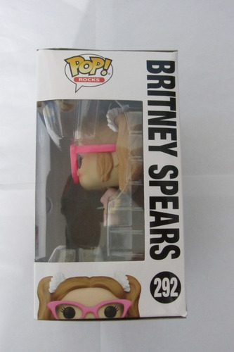 Imagen 4 de 10 de Britney Spears Funko Pop! 292 You Drive Me Crazy!!!