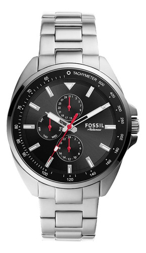 Reloj Fossil Autocross Bq2550 En Stock Original Con Garantía