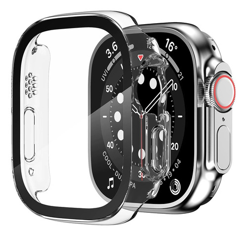 Case + Glass 360 Para Apple Watch Ultra 49mm
