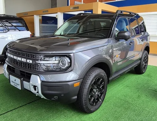 Ford Bronco Badlands 2025