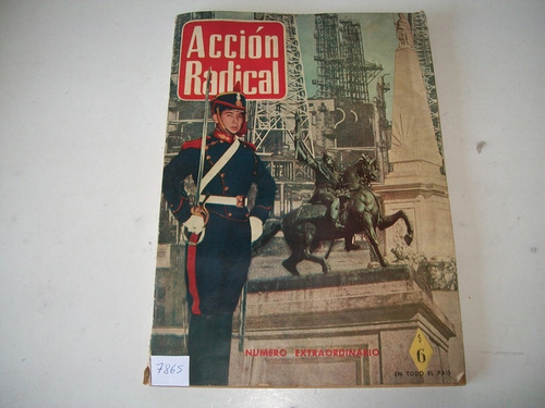 Revista Acción Radical . Junio 1959 · Número Extraordinario