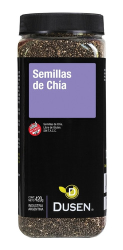 Semillas De Chía - Sin Tacc - Pote De 420gr