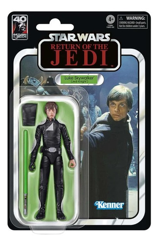 Star Wars 40th Anniversary The Black Series Luke Skywalker 