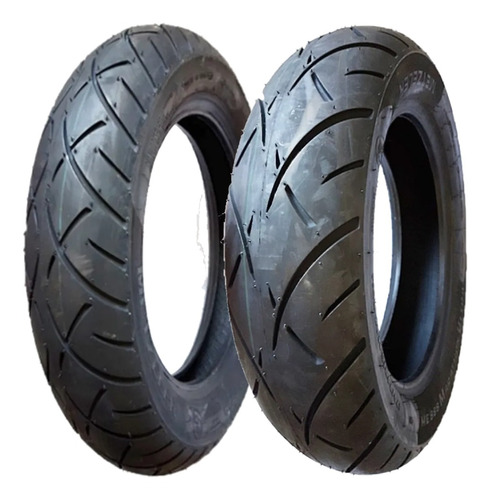 Par Pneu Me888 Metzeler 100/90-19 + 160/70b17 Moto Custom