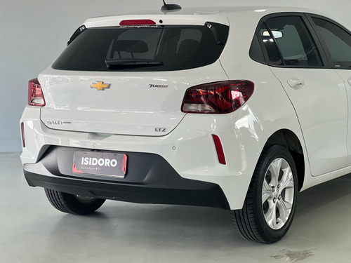 Chevrolet Onix HATCH LTZ 1.0 12V TB Flex 5p Mec.