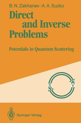 Libro Direct And Inverse Problems : Potentials In Quantum...